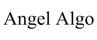 ANGEL ALGO