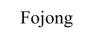 FOJONG