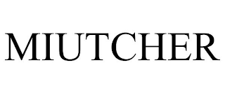 MIUTCHER