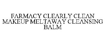 FARMACY CLEARLY CLEAN MAKEUP MELTAWAY CLEANSING BALM 