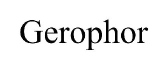 GEROPHOR