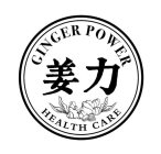GINGER POWER HEALTH CARE