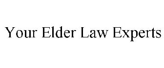 YOUR ELDER LAW EXPERTS