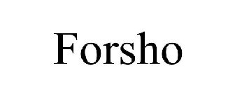FORSHO