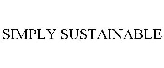 SIMPLY SUSTAINABLE