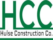 HCC HULSE CONSTRUCTION CO.