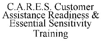 C.A.R.E.S. CUSTOMER ASSISTANCE READINESS& ESSENTIAL SENSITIVITY TRAINING