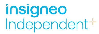 INSIGNEO INDEPENDENT+