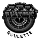 777 BLAZING ROULETTE