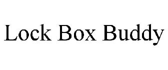 LOCK BOX BUDDY