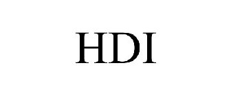 HDI