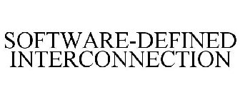 SOFTWARE-DEFINED INTERCONNECTION