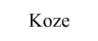 KOZE