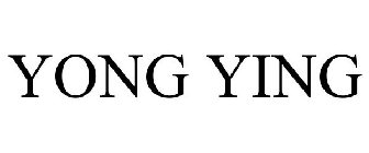 YONG YING