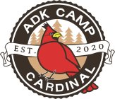ADK CAMP CARDINAL EST. 2020
