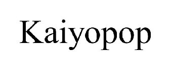 KAIYOPOP