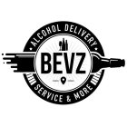 BEVZ ALCOHOL DELIVERY SERVICE & MORE