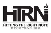 HTRN HITTING THE RIGHT NOTE ENGAGING PATHWAY LESSONS