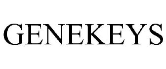 GENEKEYS