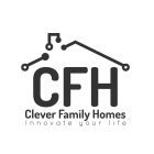 CFH CLEVER FAMILY HOMES INNOVATE YOUR LIFE