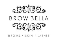 BROW BELLA BROWS · SKIN · LASHES