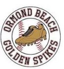 ORMOND BEACH GOLDEN SPIKES