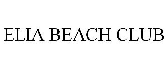 ELIA BEACH CLUB
