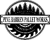 PINE BARREN PALLET WORKS HANDCRAFTED DECOR BATSO, NJ