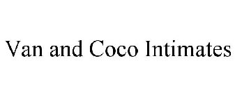 VAN AND COCO INTIMATES