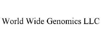 WORLD WIDE GENOMICS LLC