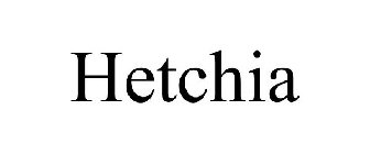 HETCHIA