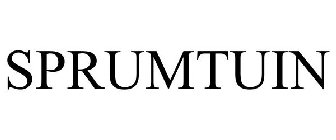 SPRUMTUIN