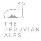 THE PERUVIAN ALPS