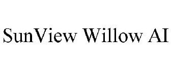 SUNVIEW WILLOW AI