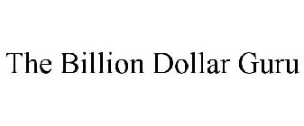 THE BILLION DOLLAR GURU