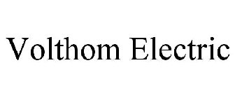 VOLTHOM ELECTRIC