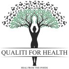 QUALITI FOR HEALTH HEAL FROM THE INSIDE