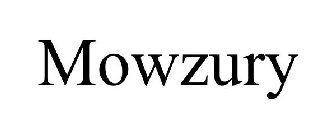 MOWZURY