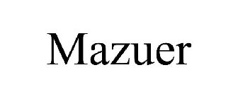 MAZUER