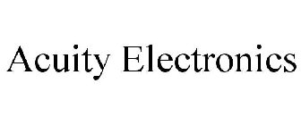 ACUITY ELECTRONICS