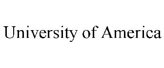 UNIVERSITY OF AMERICA