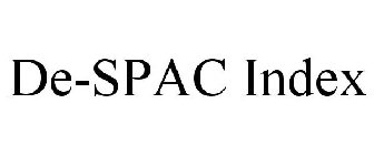 DE-SPAC INDEX