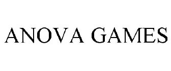 ANOVA GAMES