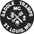 SADDLE TRAMPS MC. ST. LOUIS, MO