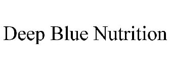 DEEP BLUE NUTRITION