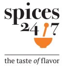 SPICES247 THE TASTE OF FLAVOR