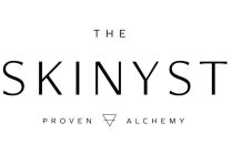 THE SKINYST PROVEN ALCHEMY