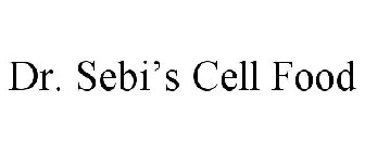 DR. SEBI'S CELL FOOD