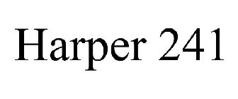 HARPER 241