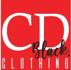 CD BLACK. CLOTHING